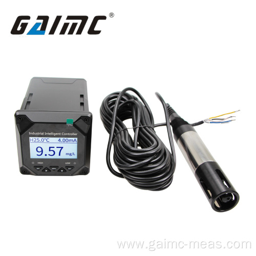 dissolved oxygen fishing farm water quality sensor